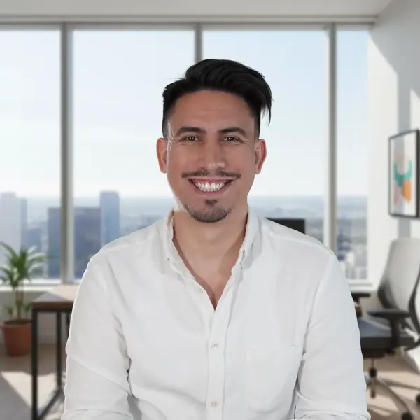 Dioni Cordova, growth strategist and co-founder of Over the Fold
