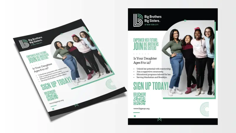 Big Brothers Big Sisters NYC project image