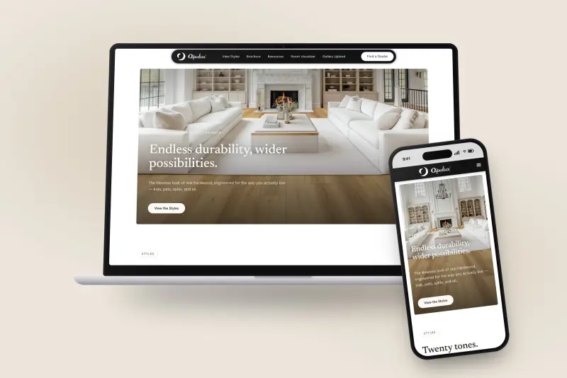 Opulux Floors project image