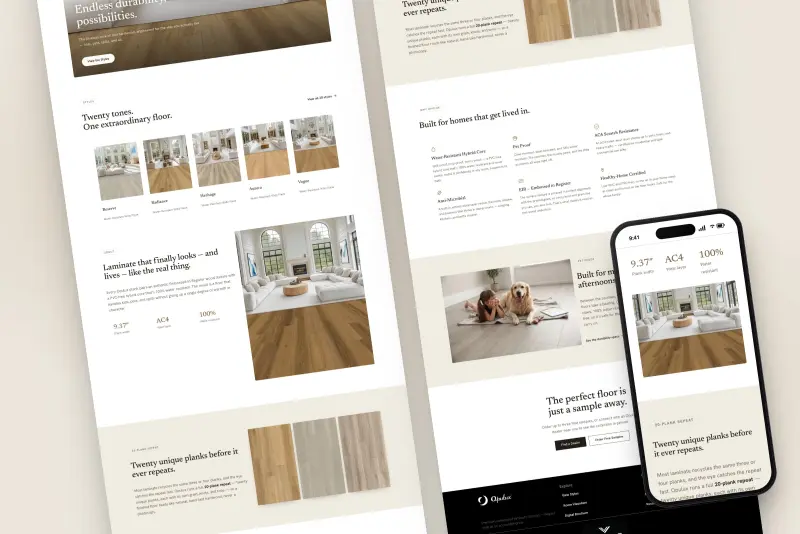 Opulux Floors project image